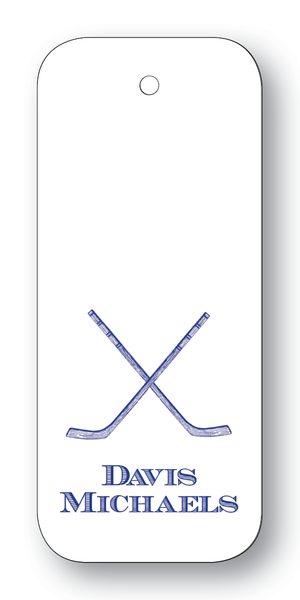 Hockey - Navy (Customizable)