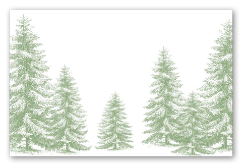 Snowy Tree Line Sage PLM
