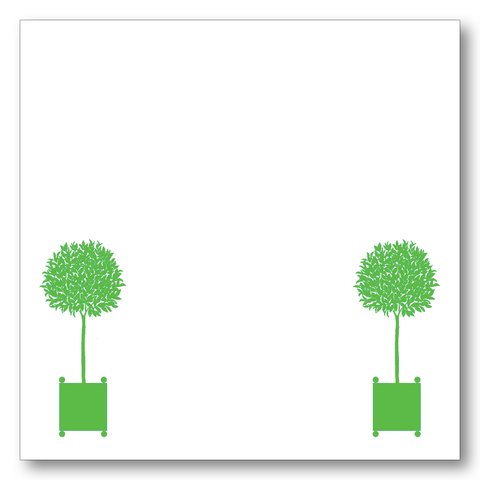 Topiary Pair