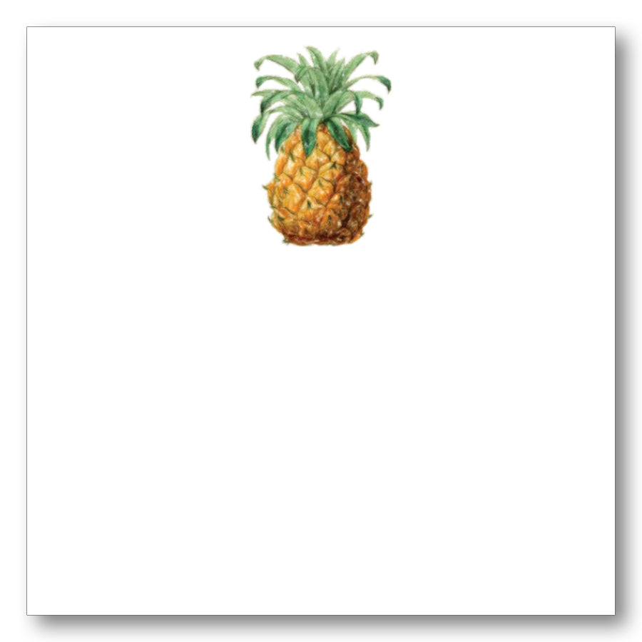 Watercolor Pineapple NB