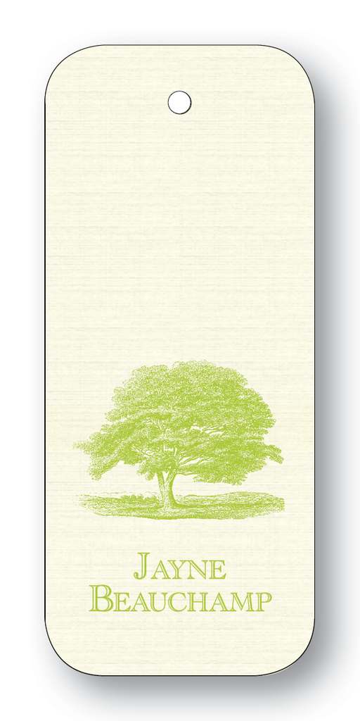 Oak Tree - Chartreuse (Customizable)