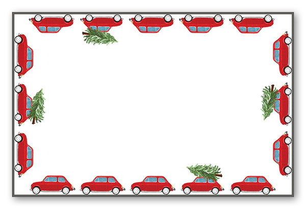 Christmas Car Placemats