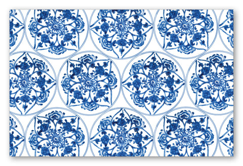 Spanish Tiles Blue