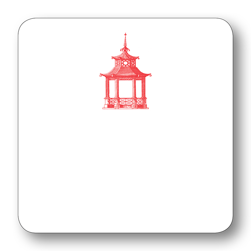 Pagoda (Red)