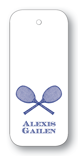Racquets Navy (Customizable)