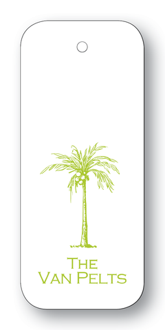 Royal Palm Tree Chartreuse (Customizable)