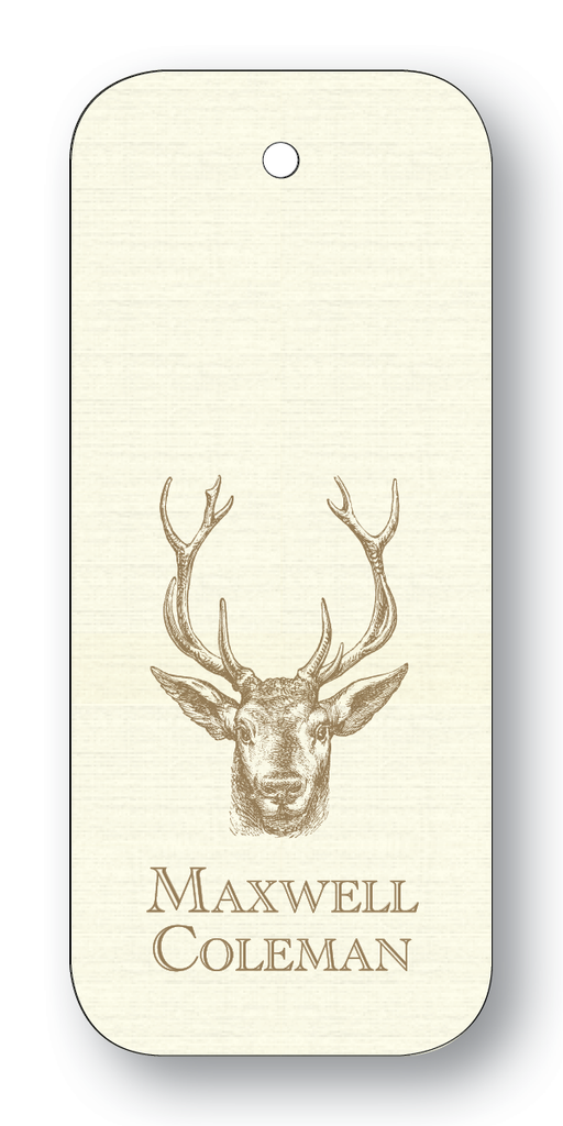 Stag Pewter (Customizable)
