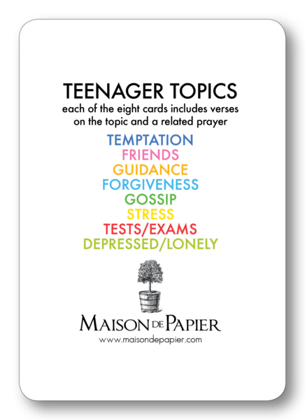 Teenager Topics