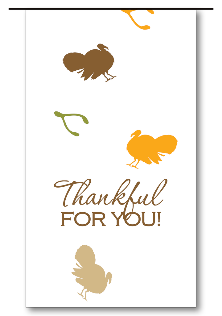 Turkeys - Thankful For You! (WB)