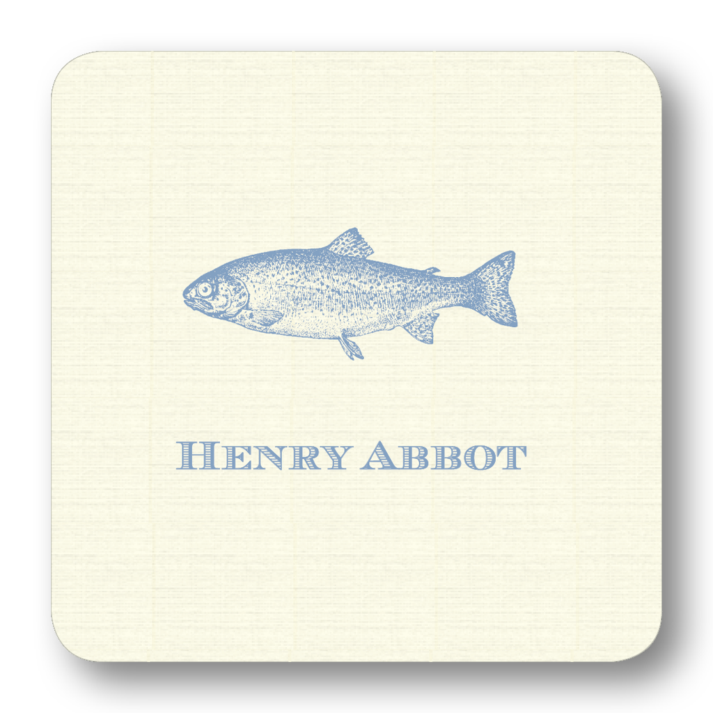 Trout Calling Cards - Steel (Customizable)