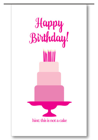 Birthday Cake Pink WB