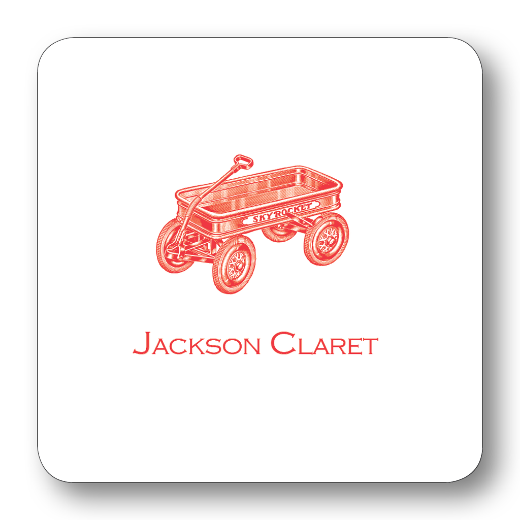 Wagon - Scarlet (Customizable)