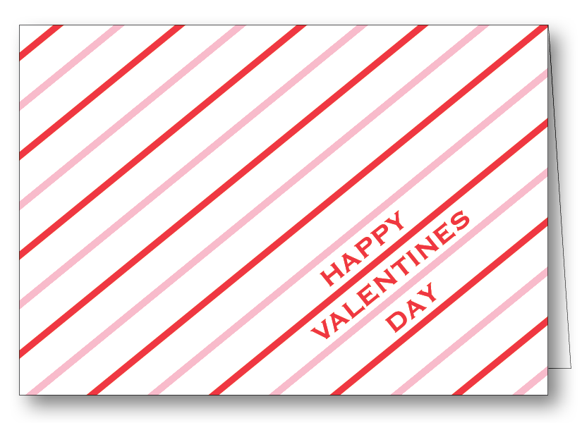 Candy Stripes (Package of 8 with envelopes)