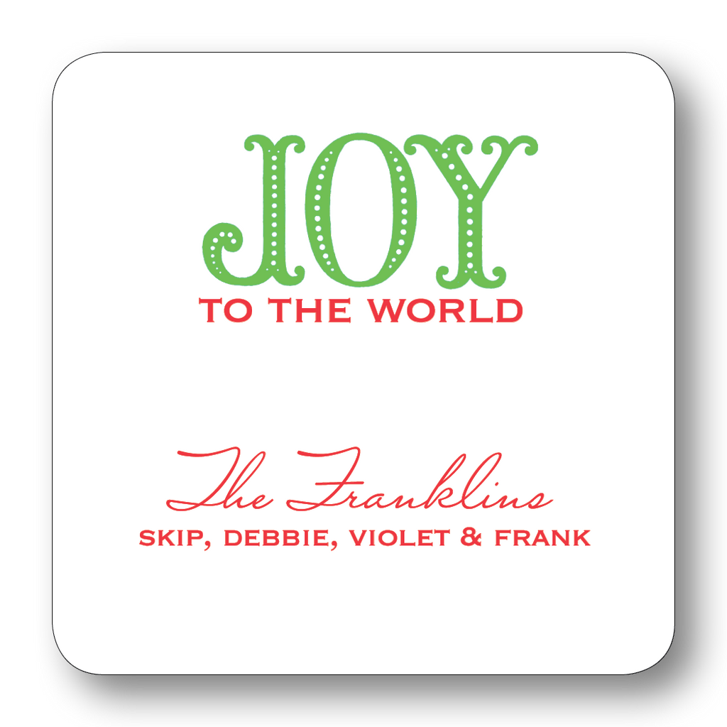 Joy to the World (Customizable)
