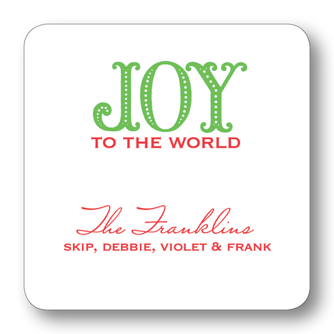 Joy to the World (Customizable)