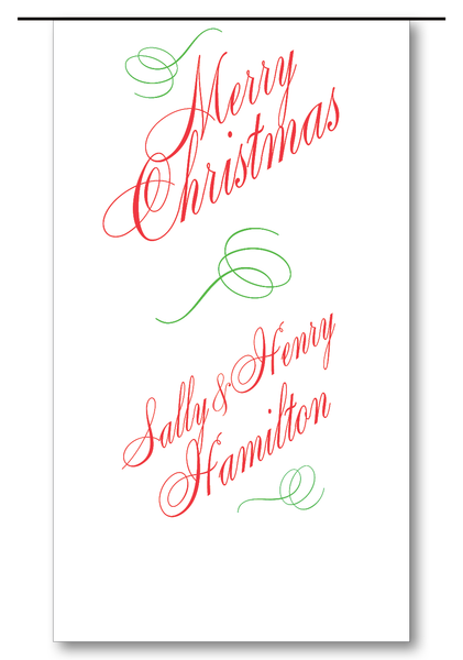 Merry Christmas Script (Customizable)