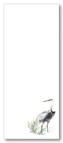 Tricolor Heron Notepad