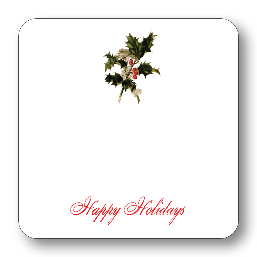 Holly Branch Happy Holidays GC