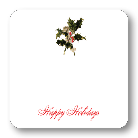 Holly Branch Happy Holidays GC