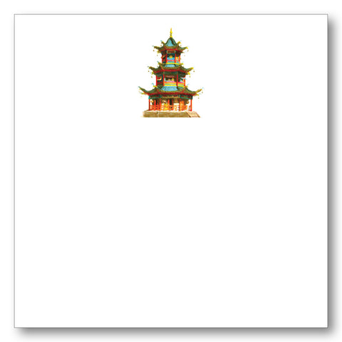 Three Tier Pagoda Note Block
