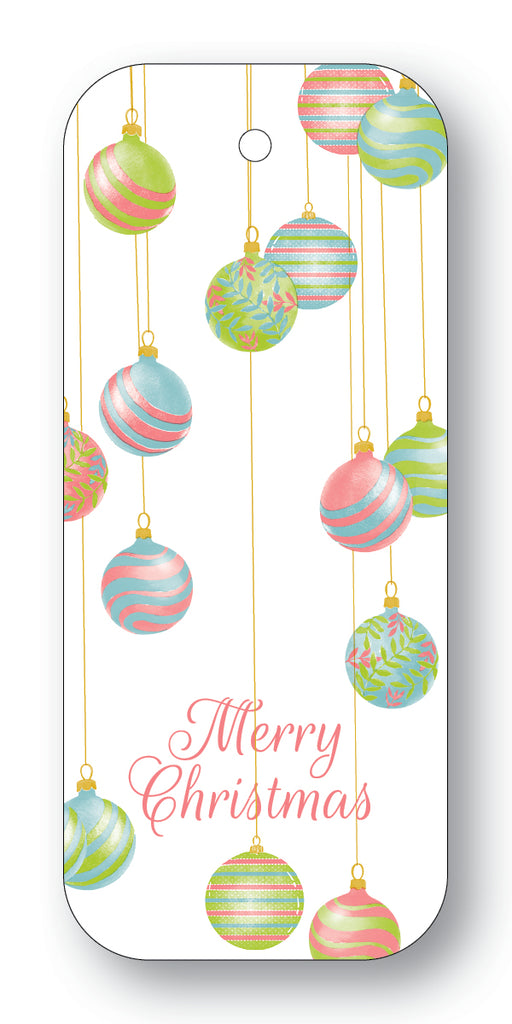 Ornaments Pastel Gift Tags