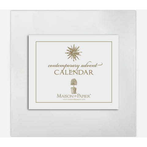 Contemporary Advent Calendar (Refill)