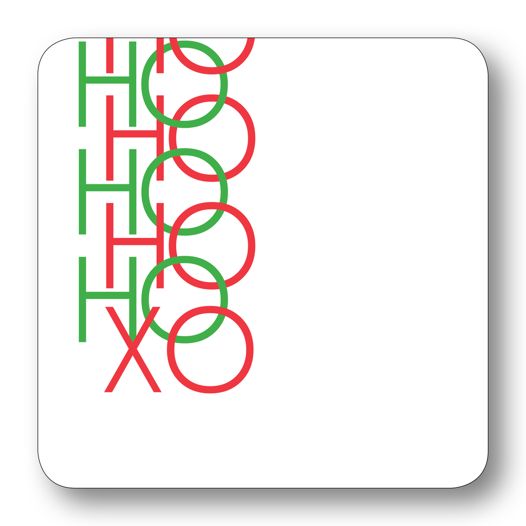 HOHOXO Green & Red