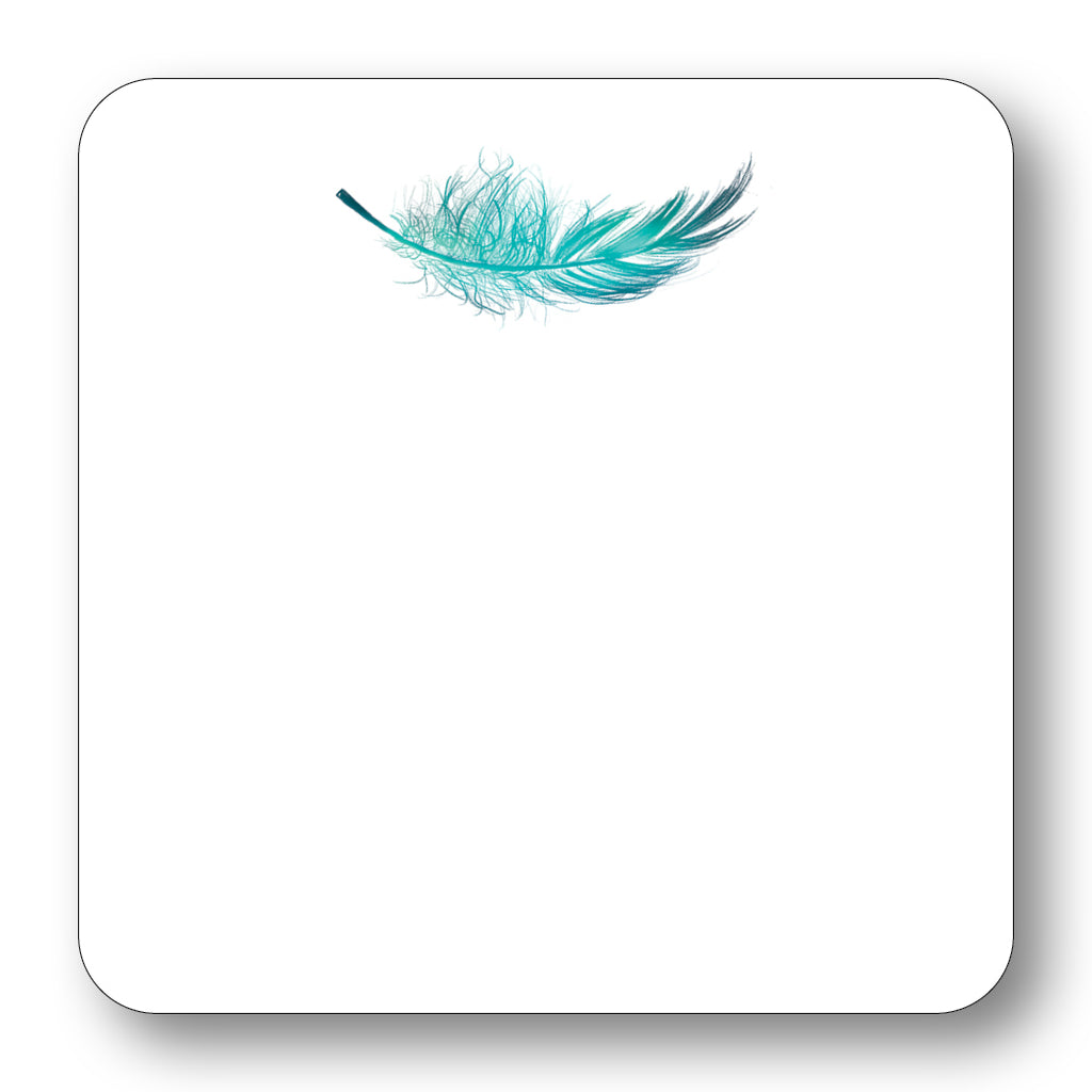 Marabou Feather Aqua Gift Cards