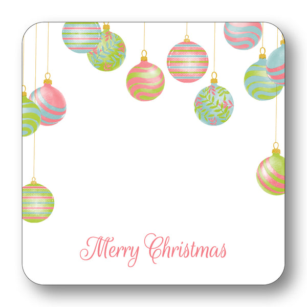 Ornaments Pastel Gift Cards