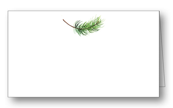 Scattered Pine Place Cards