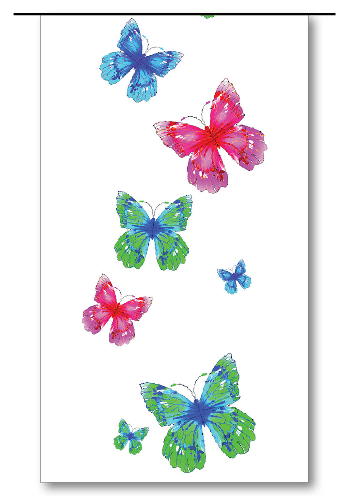 Butterfly Watercolor WB Pink