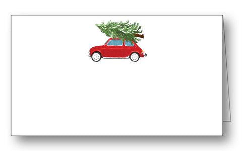 Christmas Car Place Cards