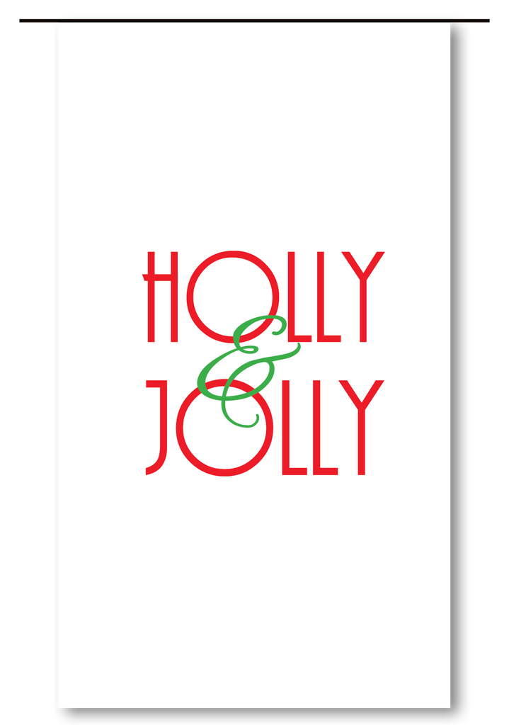 Holly Jolly Art Deco