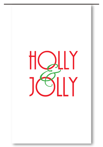 Holly Jolly Art Deco