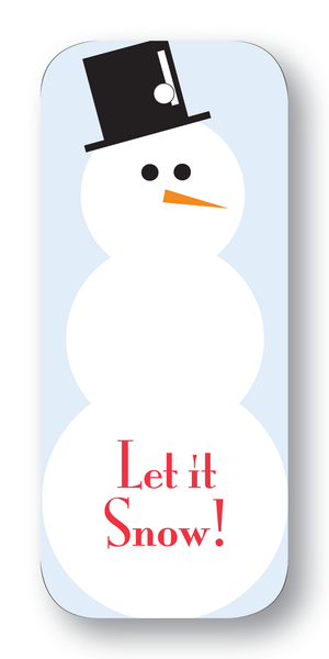 Snowman "Let it Snow!"